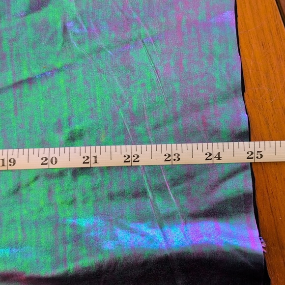 Iridescent Multi Color Handmade Top - Picture 7 of 8